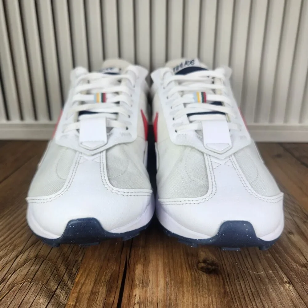 Nike Air Max Pre-Day Womens Sz 9.5 White Archeo Running Sneaker Shoes DM0124-100